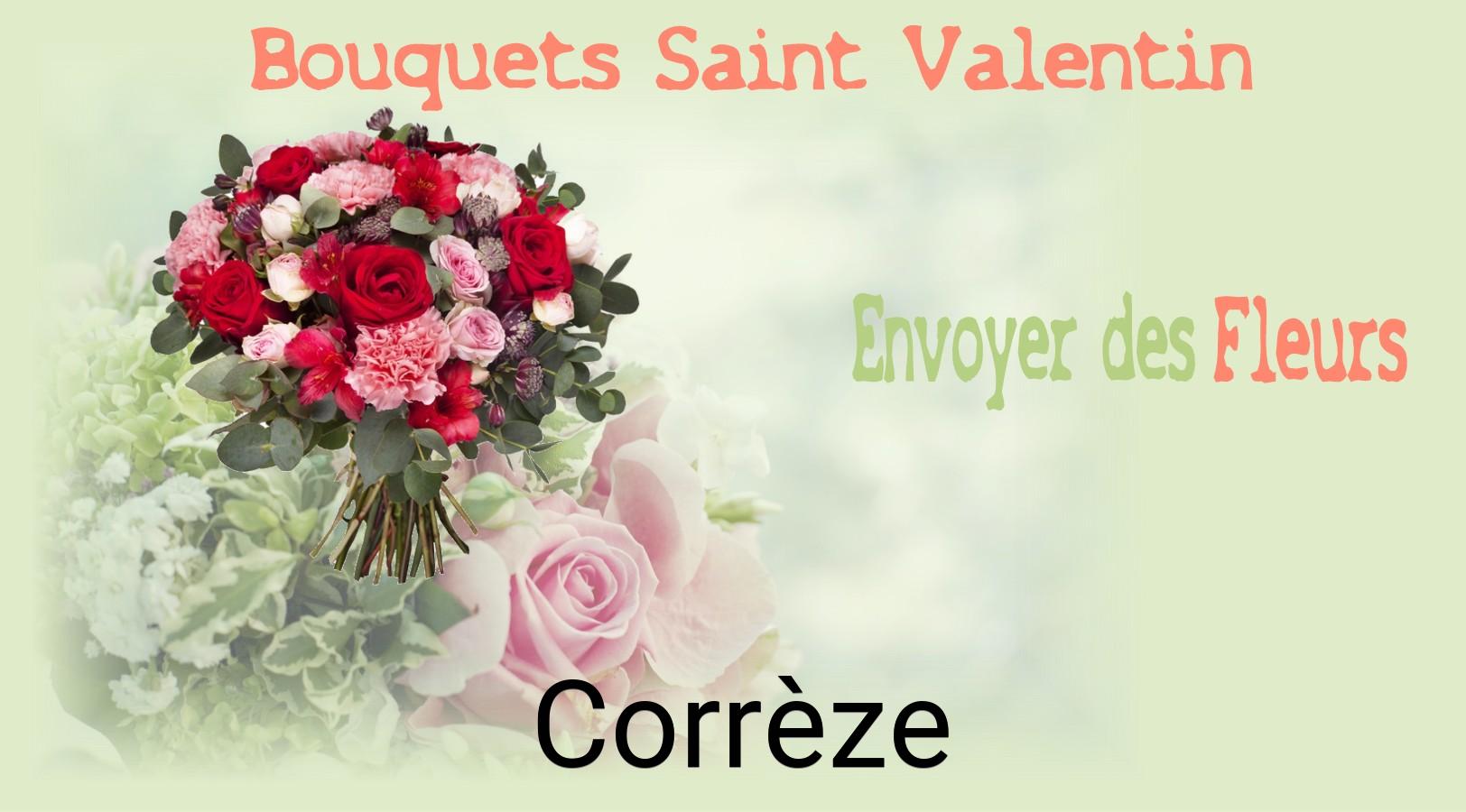 Roses de Saint-Valentin livrées à Corrèze