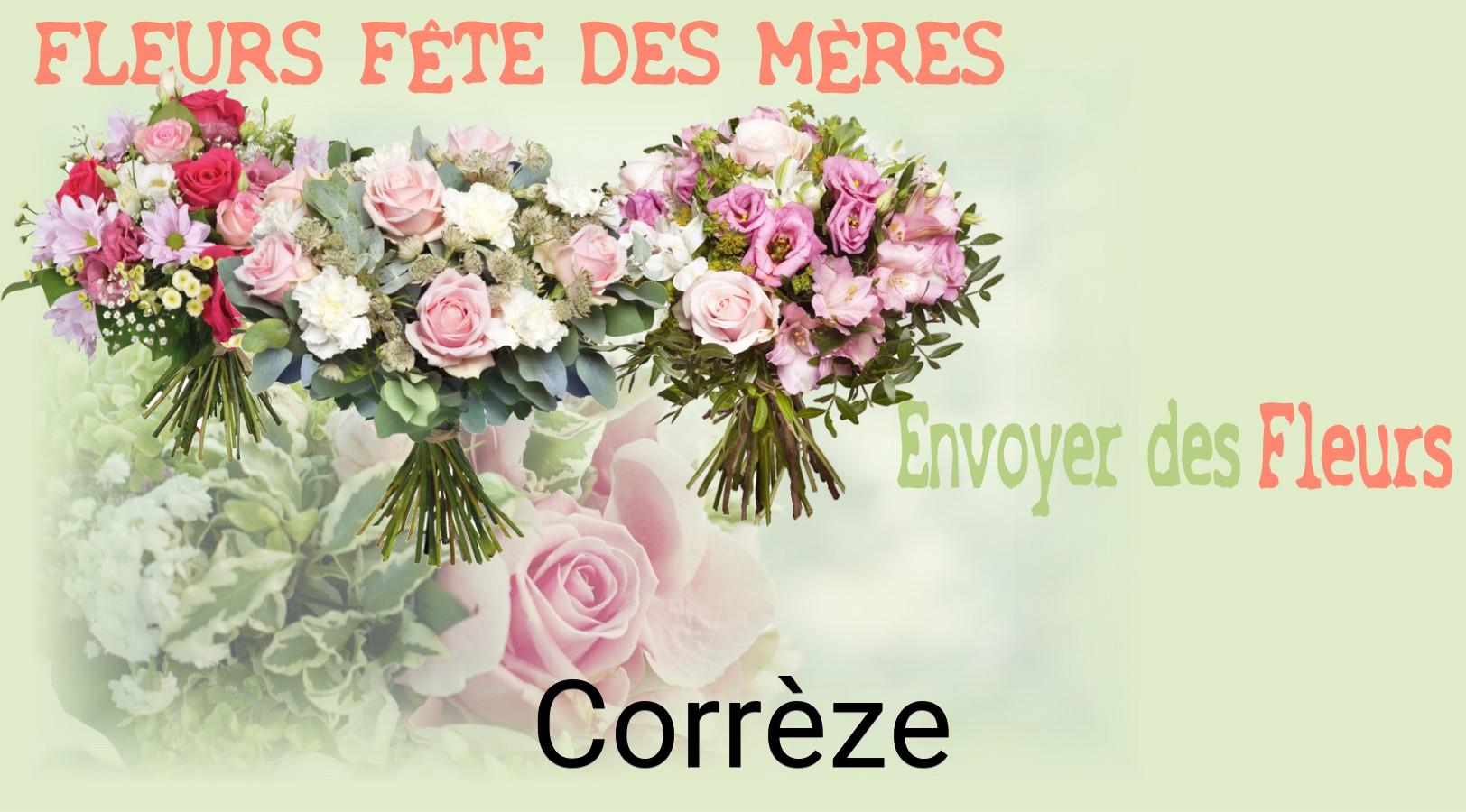 Bouquet de Fête des Mères livré à Corrèze